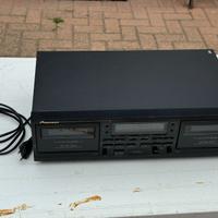 Stereo Double Cassette Deck PIONEER CT-W208R