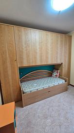 Cameretta completa con 2 letti