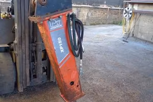 MARTELLO Demolitore x Mini escavatore PROMOVE