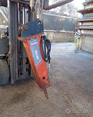 MARTELLO Demolitore x Mini escavatore PROMOVE