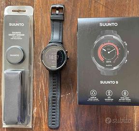 Suunto 9 Baro Black - Sports In vendita a Genova