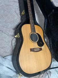Chitarra acustica Maton