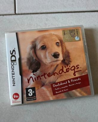 Nintendo DS - Nintendogs: Dachshund & Friends
