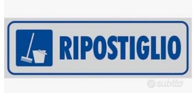 Ripostiglio piccolo box scantinato