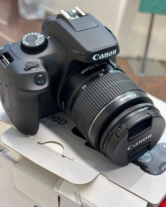 Fotocamera Canon Eos 4000D pari al nuovo