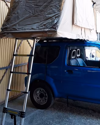 tenda da tetto  Dragon winch 