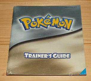 Pokemon Oro Argento Manuale Game Boy Color