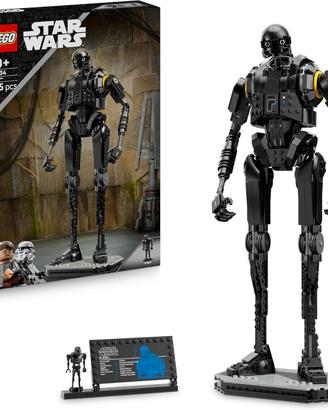 LEGO Star Wars 75434 Droide di Sicurezza K-2SO - A