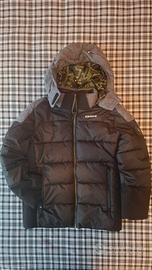 Giacca Icepeak bimbo nera TG 9-10 anni 140 cm