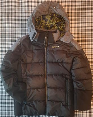 Giacca Icepeak bimbo nera TG 9-10 anni 140 cm