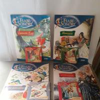 4 "FIABE SONORE" - LIBRI CON CD PER BAMBINI