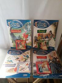 4 "FIABE SONORE" - LIBRI CON CD PER BAMBINI