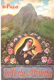 La Perla dell’Umbria -  S. Rita Da Cascia -  1949