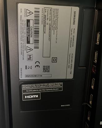 Tv Samsung Ue49mu6220kxzt