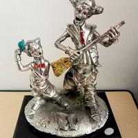 Articoli Casa Statua Vintage Ricoperta argento 925