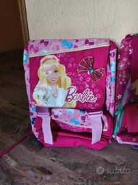 Zaini scuola Barbie e Frozen 