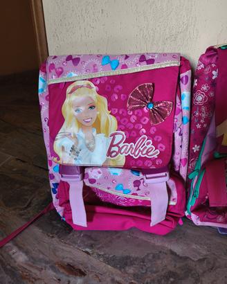 Zaini scuola Barbie e Frozen 