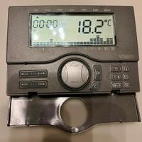 Crono termostato Vimar antracite 01910