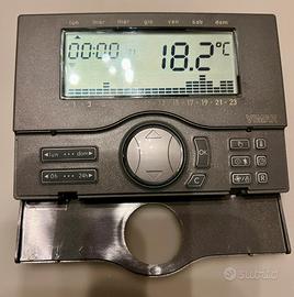 Crono termostato Vimar antracite 01910