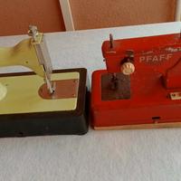 2 Macchine da cucire giocattolo