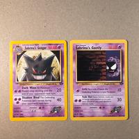 Sabrina’s Gengar Holo + Gastly Gym Heroes 2000