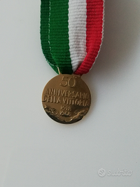 Medaglia oro