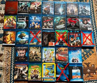 Blu ray 30 film perfetti!!!