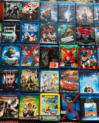Blu ray 29 film perfetti!!!