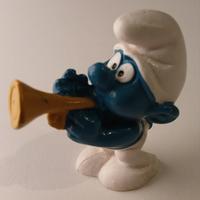 puffo con tromba