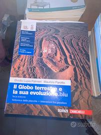 Il globo terrestre e la sua evoluzione.blu
