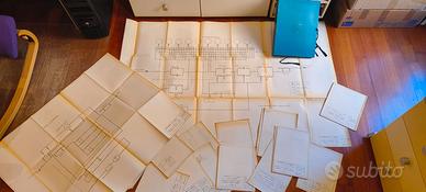 Progetto oleodotto Genova-Tortona ingegneria 1961