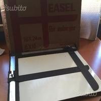 Squadra bordatrice easel for enlarger