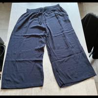 Pantalone a gamba larga Blu 