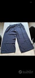 Pantalone a gamba larga Blu 