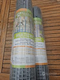 Rete metallica zincata