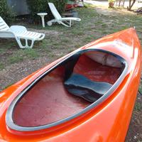 KAYAK IN VETRORESINA ORIGINALE PALAZZI