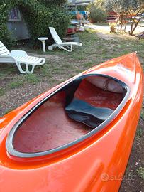 KAYAK IN VETRORESINA ORIGINALE PALAZZI