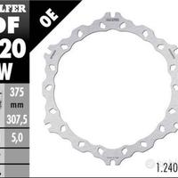 Disco freno anteriore GALFER DF820W per BUELL