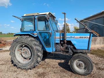 Trattore Landini 6830 cabinato 2RM 1996 6800 ore