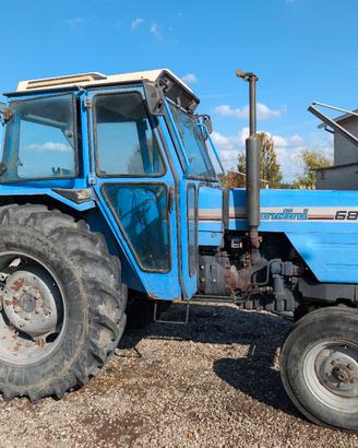 Trattore Landini 6830 cabinato 2RM 1996 6800 ore