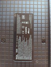 TV Qled TLC 65C655 ricambi