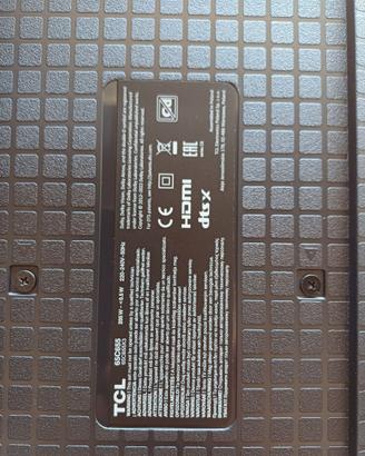 TV Qled TLC 65C655 ricambi