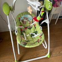 Sdraietta neonato Foppapedretti con carillon