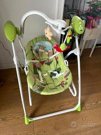 Sdraietta neonato Foppapedretti con carillon