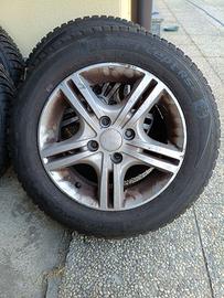 4 PNEUMATICI INVERNALI M+S HANKOOK 165/70R14 81T