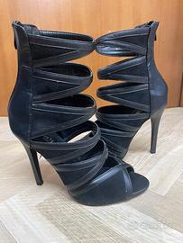 Scarpe con tacco alto da donna, taglia 38