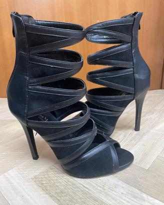 Scarpe con tacco alto da donna, taglia 38