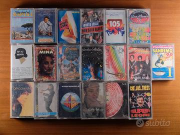 Audio Cassette Vintage anni '80