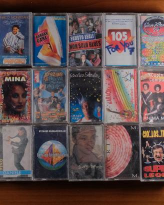 Audio Cassette Vintage anni '80