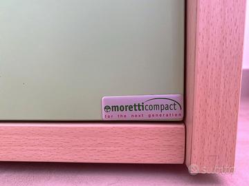 Cameretta in stile moderno Moretti Compact